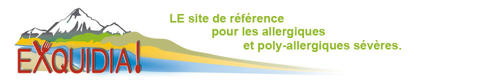 LE site référence pour les allergiques et poly-allergiques sévères.